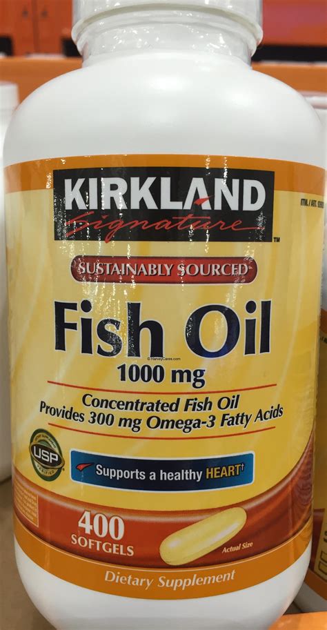 best omega 3 supplement costco.